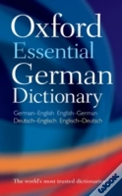 Capa do artigo Oxford Essential German Dictionary
