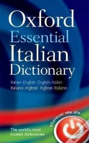 Capa do artigo Oxford Essential Italian Dictionary