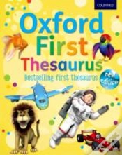 Capa do artigo Oxford First Thesaurus