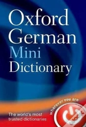 Capa do artigo Oxford German Mini Dictionary