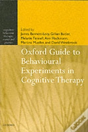 Capa do artigo Oxford Guide To Behavioural Experiments In Cognitive Therapy