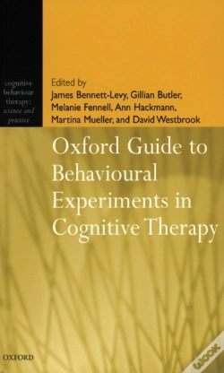 Capa do artigo Oxford Guide To Behavioural Experiments In Cognitive Therapy