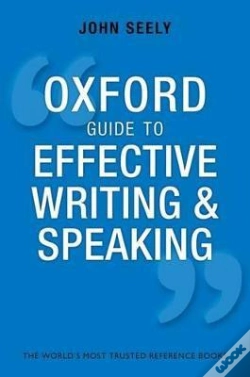 Capa do artigo Oxford Guide To Effective Writing And Speaking