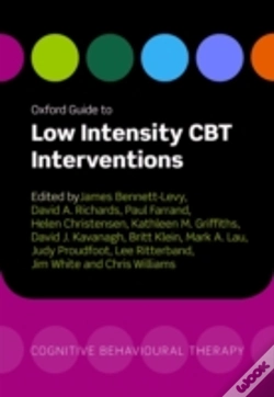 Capa do artigo Oxford Guide To Low Intensity Cbt Interventions