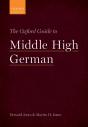 Oxford Guide To Middle High German - Preview