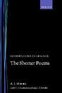 Oxford Guides To Chaucer: The Shorter Poems - Preview