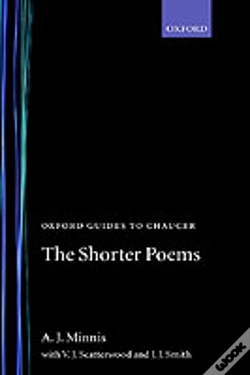Capa do artigo Oxford Guides To Chaucer: The Shorter Poems