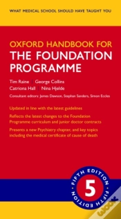 Capa do artigo Oxford Handbook For The Foundation Programme