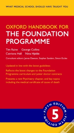 Capa do artigo Oxford Handbook For The Foundation Programme