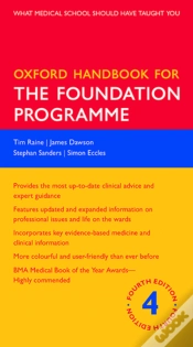 Capa do artigo Oxford Handbook for the Foundation Programme