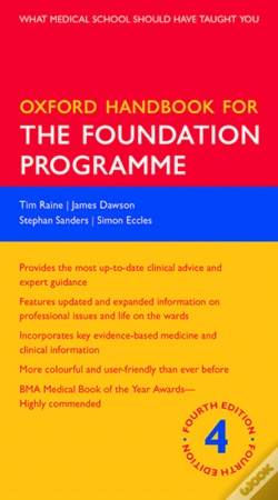 Capa do artigo Oxford Handbook for the Foundation Programme