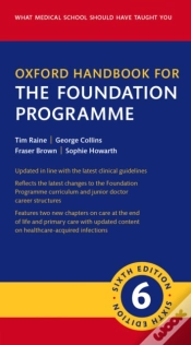 Capa do artigo Oxford Handbook For The Foundation Programme