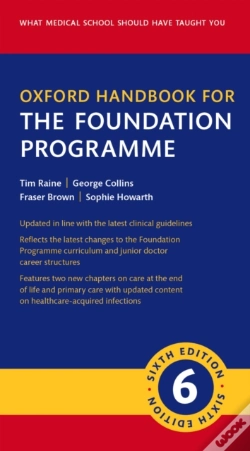 Capa do artigo Oxford Handbook For The Foundation Programme
