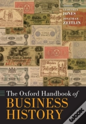Capa do artigo Oxford Handbook Of Business History