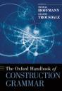 Oxford Handbook Of Construction Grammar - Preview