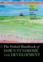 Oxford Handbook Of Down Syndrome And Development - Preview