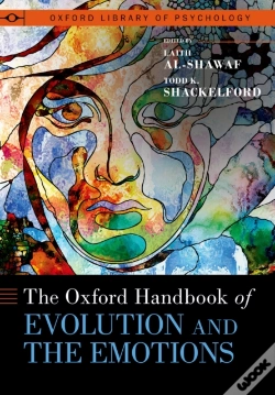 Capa do artigo Oxford Handbook Of Evolution And The Emotions