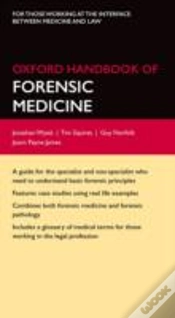Capa do artigo Oxford Handbook Of Forensic Medicine
