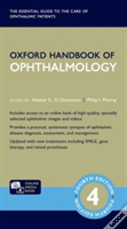 Capa do artigo Oxford Handbook Of Ophthalmology 4e Flex