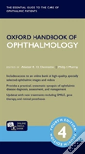 Capa do artigo Oxford Handbook Of Ophthalmology 4e Flex