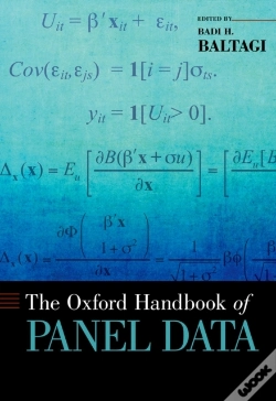 Capa do artigo Oxford Handbook Of Panel Data