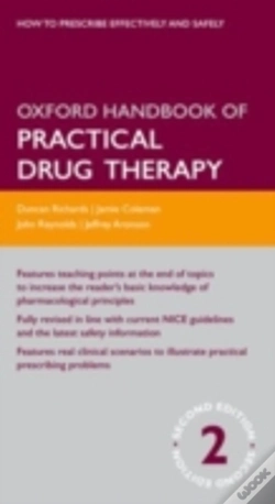 Capa do artigo Oxford Handbook Of Practical Drug Therapy