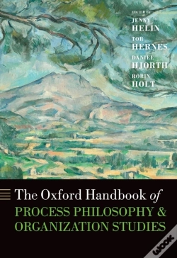 Capa do artigo Oxford Handbook Of Process Philosophy And Organization Studies