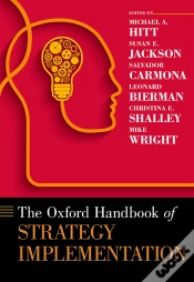 Capa do artigo Oxford Handbook Of Strategy Implementation