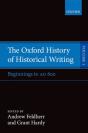 Oxford History Of Historical Writing - Preview