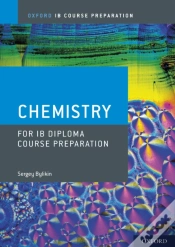 Capa do artigo Oxford Ib Course Preparation: Chemistry For Ib Diploma Course Preparation
