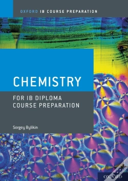 Capa do artigo Oxford Ib Course Preparation: Chemistry For Ib Diploma Course Preparation
