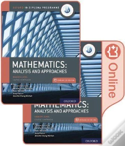 Capa do artigo Oxford Ib Diploma Programme: Ib Mathematics: Analysis And Approaches, Higher Level, Print And Enhanced Online Course Book Pack