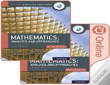 Oxford Ib Diploma Programme: Ib Mathematics: Analysis And Approaches, Standard Level, Print And Enhanced Online Course Book Pack