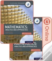 Oxford Ib Diploma Programme: Ib Mathematics: Analysis And Approaches, Standard Level, Print And Enhanced Online Course Book Pack