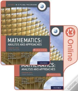 Capa do artigo Oxford Ib Diploma Programme: Ib Mathematics: Analysis And Approaches, Standard Level, Print And Enhanced Online Course Book Pack