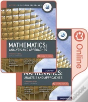 Capa do artigo Oxford Ib Diploma Programme: Ib Mathematics: Analysis And Approaches, Standard Level, Print And Enhanced Online Course Book Pack