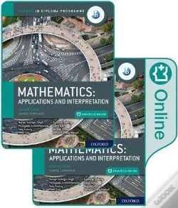 Capa do artigo Oxford Ib Diploma Programme: Ib Mathematics: Applications And Interpretation, Higher Level, Print And Enhanced Online Course Book Pack