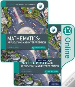 Capa do artigo Oxford Ib Diploma Programme: Ib Mathematics: Applications And Interpretation, Standard Level, Print And Enhanced Online Course Book Pack