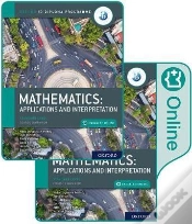 Capa do artigo Oxford Ib Diploma Programme: Ib Mathematics: Applications And Interpretation, Standard Level, Print And Enhanced Online Course Book Pack