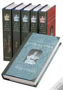 Capa do artigo Oxford Illustrated Jane Austen Set