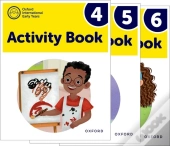 Oxford International Early Years: Activity Books 4-6 Pack
