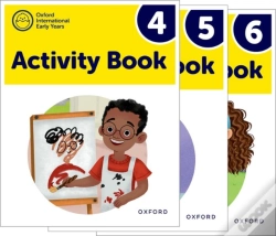 Capa do artigo Oxford International Early Years: Activity Books 4-6 Pack