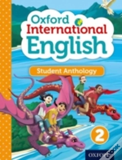 Capa do artigo Oxford International English Student Anthology 2