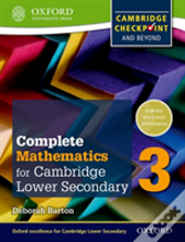 Oxford International Maths For Cambridge Secondary 1 Student Book 3