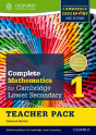 Oxford International Maths For Cambridge Secondary 1 Teacher Pack 1 - Preview