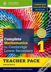 Capa do artigo Oxford International Maths For Cambridge Secondary 1 Teacher Pack 1