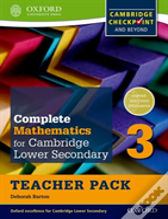 Oxford International Maths For Cambridge Secondary 1 Teacher Pack 3