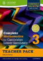 Oxford International Maths For Cambridge Secondary 1 Teacher Pack 3 - Preview