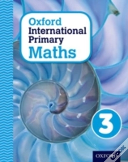 Capa do artigo Oxford International Primary Maths: Primary 4-11: Student Workbook 3