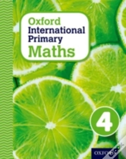 Capa do artigo Oxford International Primary Maths: Stage 4: Age 8-9: Student Workbook 4